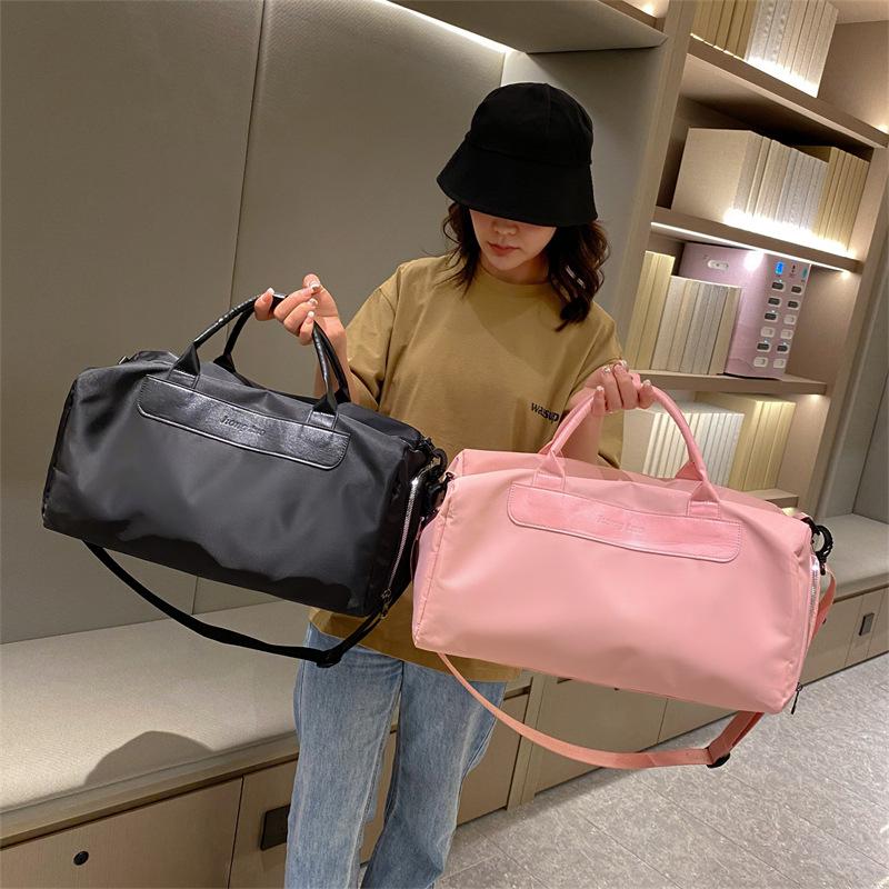 Sports Yoga Fitness Bag Women's Dry and Wet Separation Swimming Bag Large Capacity Leisure Short Business Trip Luggage Tide