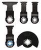 Multifunktionswerkzeug-Set Starlock 5 Teile. - M E-24935