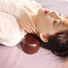 Rosewood Red Pear Neck Protection Wooden Massage Pillow