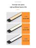 Ultra-Thin Rechargeable LED Sensor Light: Wireless, Self-Adhesive for Cabinets, Kitchens, Entrances, and Bedsides