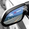 2pcs Car Side Rear View Mirror Rain Eyebrow Covers Visor Rainproof For Mazda 3 Alexa CX30 CX-30 CX-5 CX5 CX-3 CX8 CX-8 CX9 CX-9 NG4
