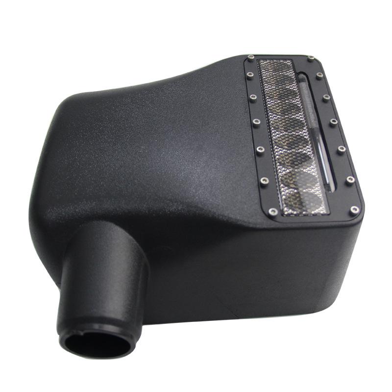 Jeep Wrangler LED Turn Signal & Reverse Light Guide for Rearview Mirror