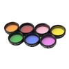 A23I-Astronomical Telescope Accessories Seven Color Filter Nebula Filter 1. 25 Inch 31. 7Mm Moon Filter Nebula