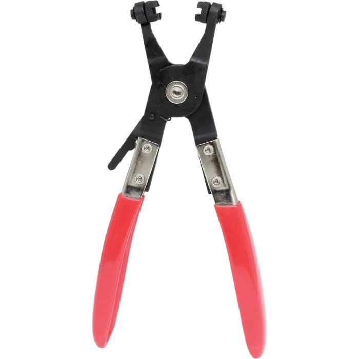 Pince à colliers standards mors fendus en croix KSTOOLS - Type de Produit: Pince - Couleur principale: Rouge