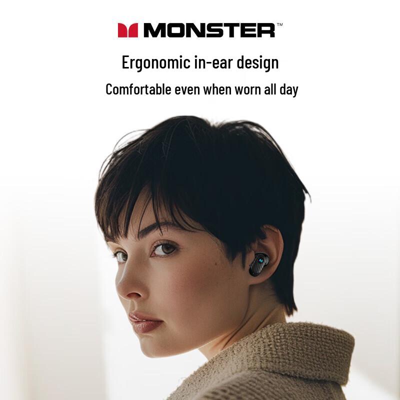 

Monster XKT19 Active Noise Cancelling Wireless In-Ear Earbuds