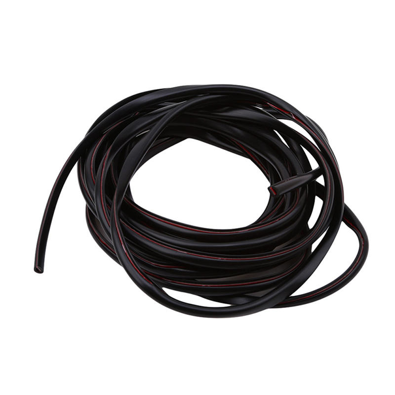 Universal Cars Door Edge Rubber Scratch Protector Moulding Strip Protection Strips Sealing Anti-rub DIY Car-styling