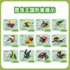 Insect Animals Figures Set Mini Building Blocks Toy Assembly 3d Constructor Micro Bricks Toy For Kids Boys 9 To 12 Year Old Gift