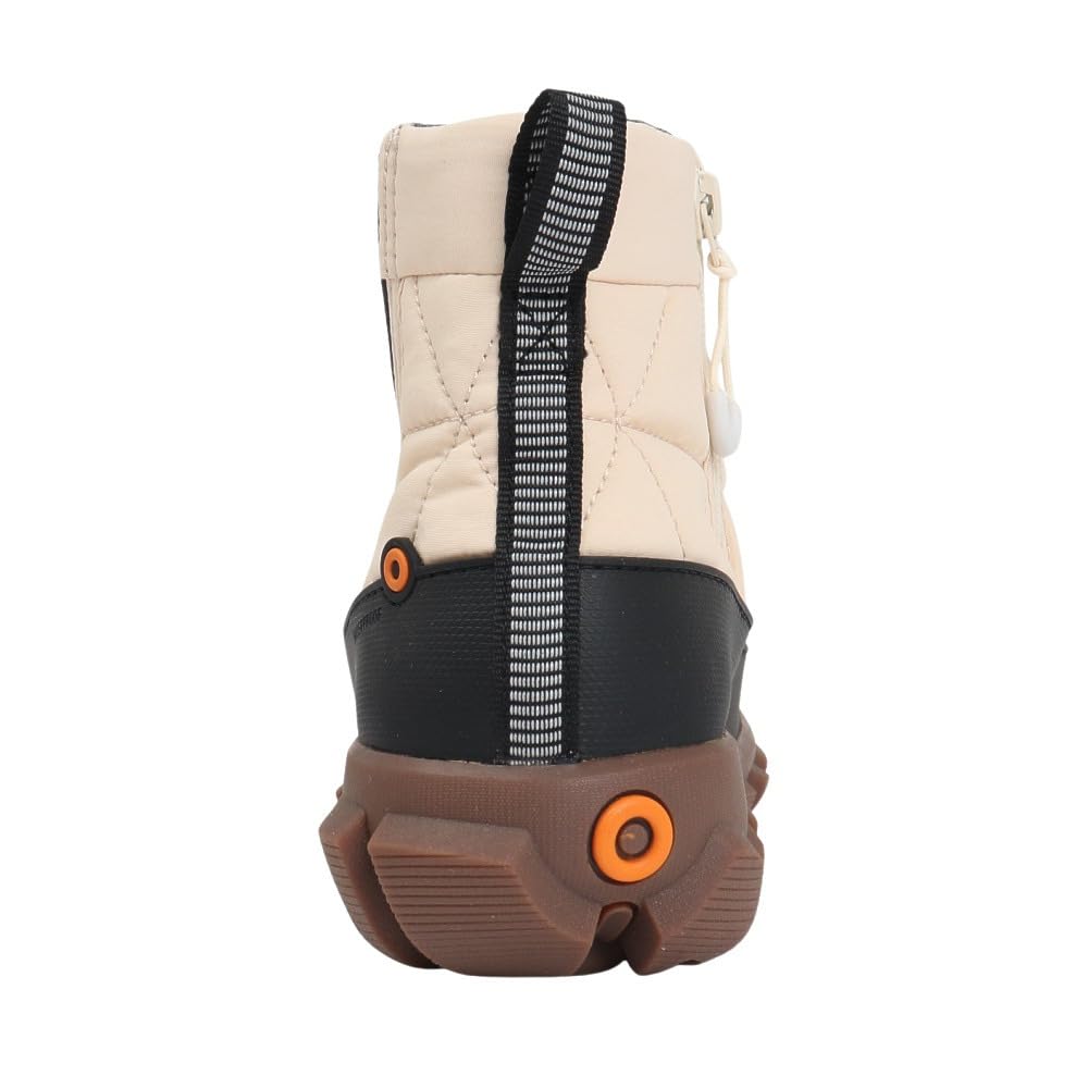 BOGS Snow Boots, Snow Trek Cedar Chelsea, BOGS 79160-250 BEG (Beige/Size 23.0/Women's)