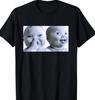Lustiges Nischen Baby Gen Z Meme KI Viral Kichernde KI Lachendes T-Shirt