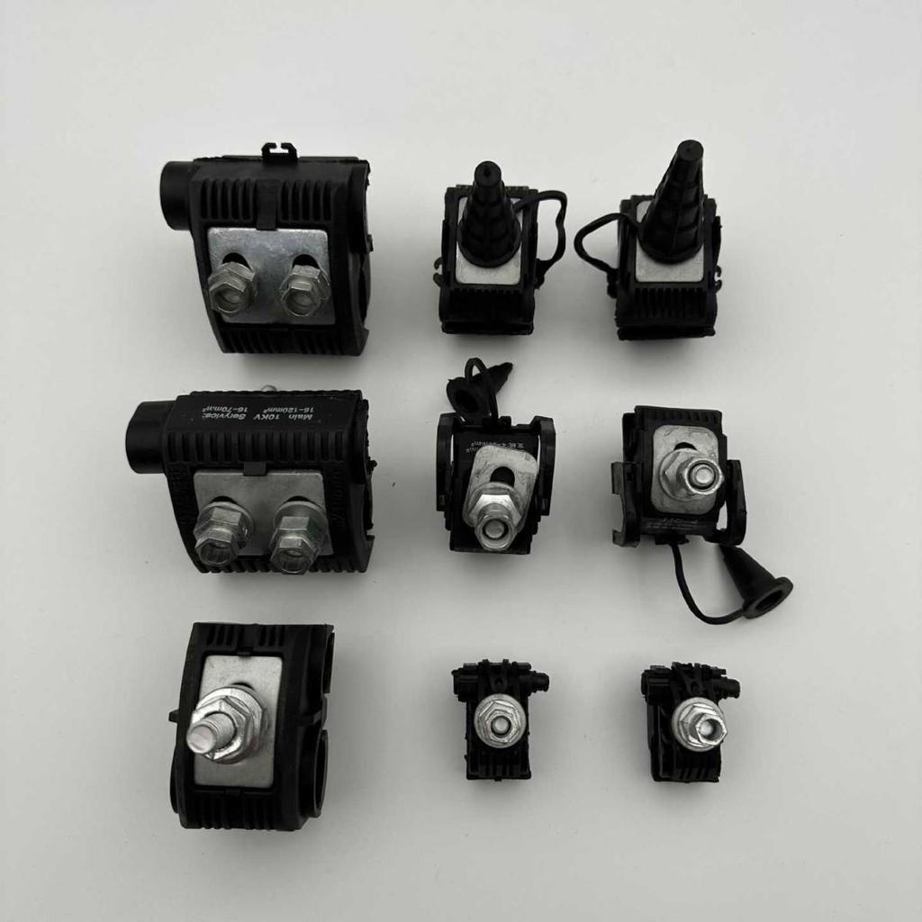 Isolierter 6KV Wasserdichter Durchsteck-Drahtverbinder mit Aluminiumkappe