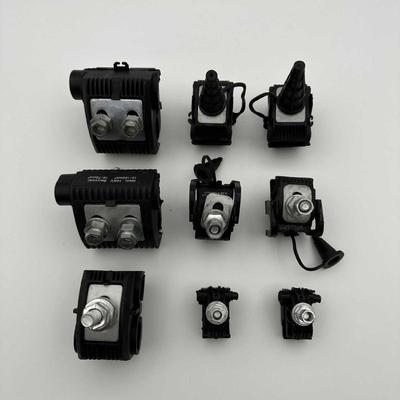 Isolierter 6KV Wasserdichter Durchsteck-Drahtverbinder mit Aluminiumkappe