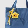 Soft Star Doll Pendant Cartoon Chirping Star Pendant Cute Plush Star Keychain  Kids