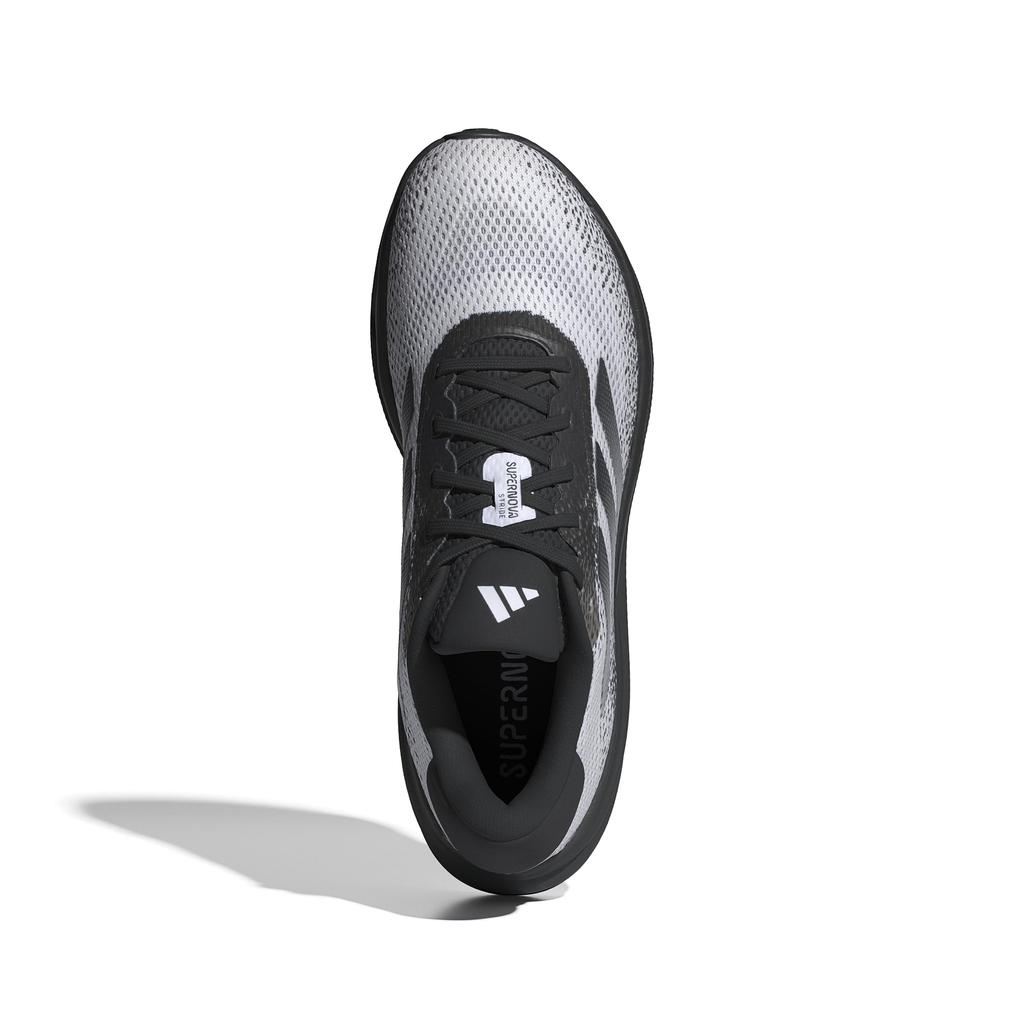 Adidas SUPERNOVA STRIDE Core Size M, Black/Footwear White/Core Black, 26.5cm