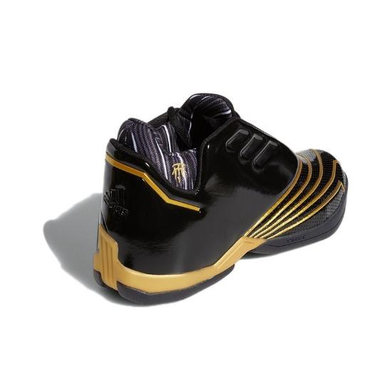 adidas T-Mac 2 Restomod Black Gold Metallic H68049