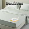 4Pcs Bed Sheet Holder Anti-Slip Design Easy to Install Fixing Strips Bedding Fixer Clips Bedding Accessories
