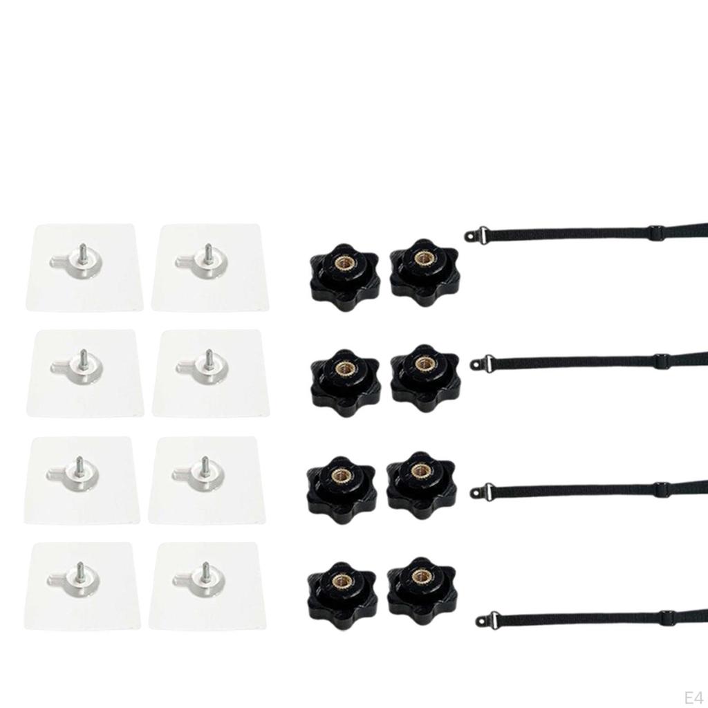Straps for Televisions, Child Protection, Anti-tip Furniture