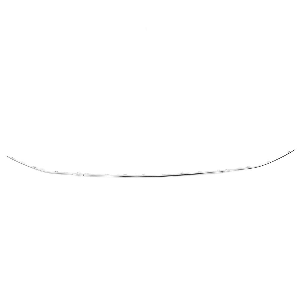 Front Bumper Trim Molding Kits 3 Parts Stylish Scratch Resistant for C Class W206 Line 2022 To 2024 OEM Chrome