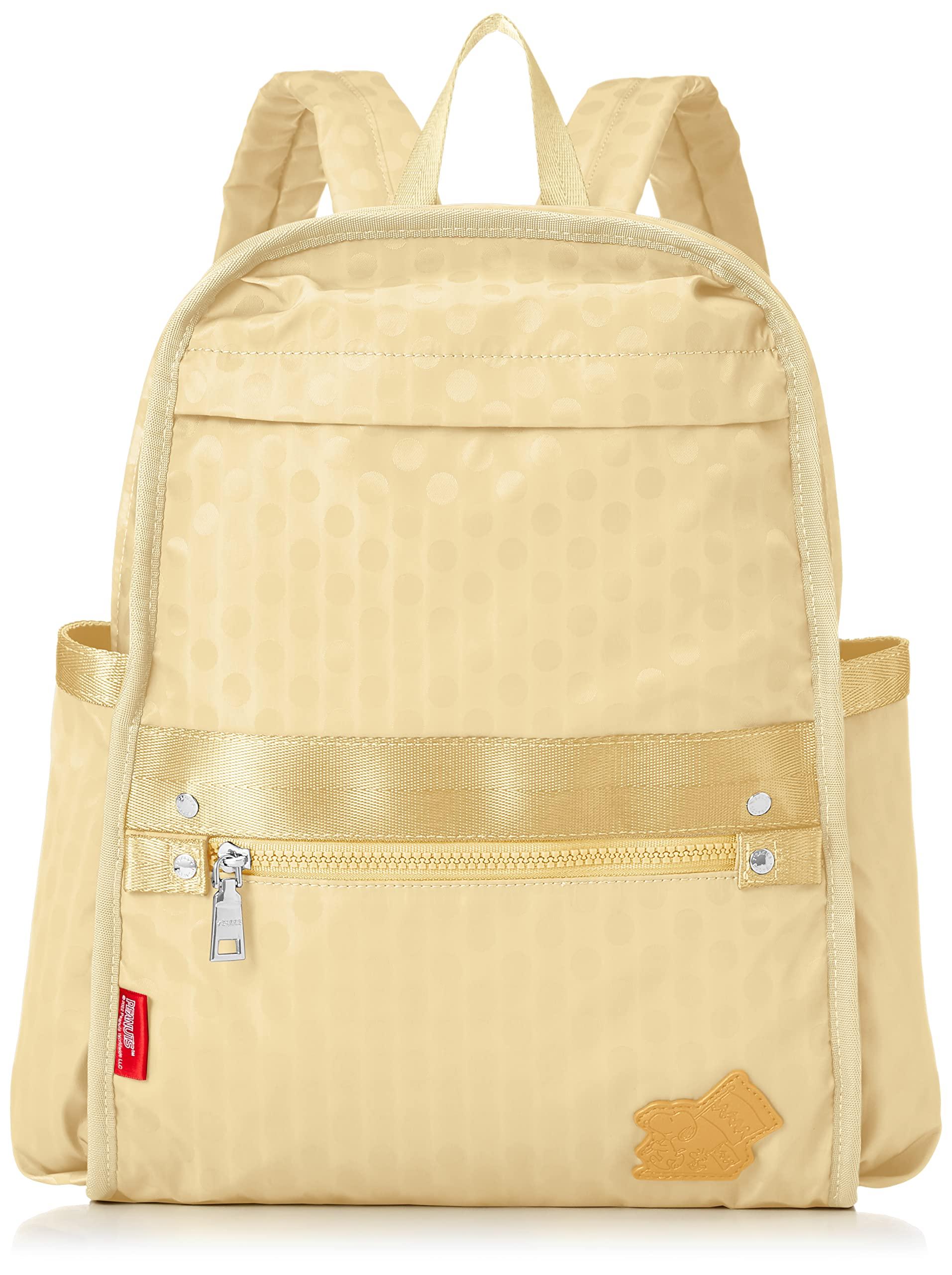 

Рюкзак SNOOPY Polka Dots Daypack YD00104 Yellow [Izak] [PEANUTS Collaboration] Жіночий (40)