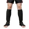 Protège-tibias thaïlandais pour Kickboxing Boxe Entraînement Jambe Cou-de-pied Cheville Protection Rembourrée Équipement de Protection pour Sparring Équipement de Fitness