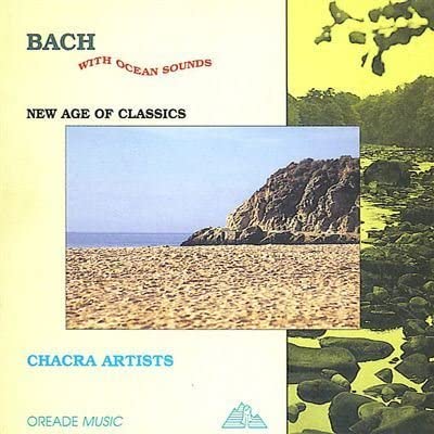 

CD CHACRA ARTISTS - Bach with ocean sounds Japan ObiDance & Electronica Used