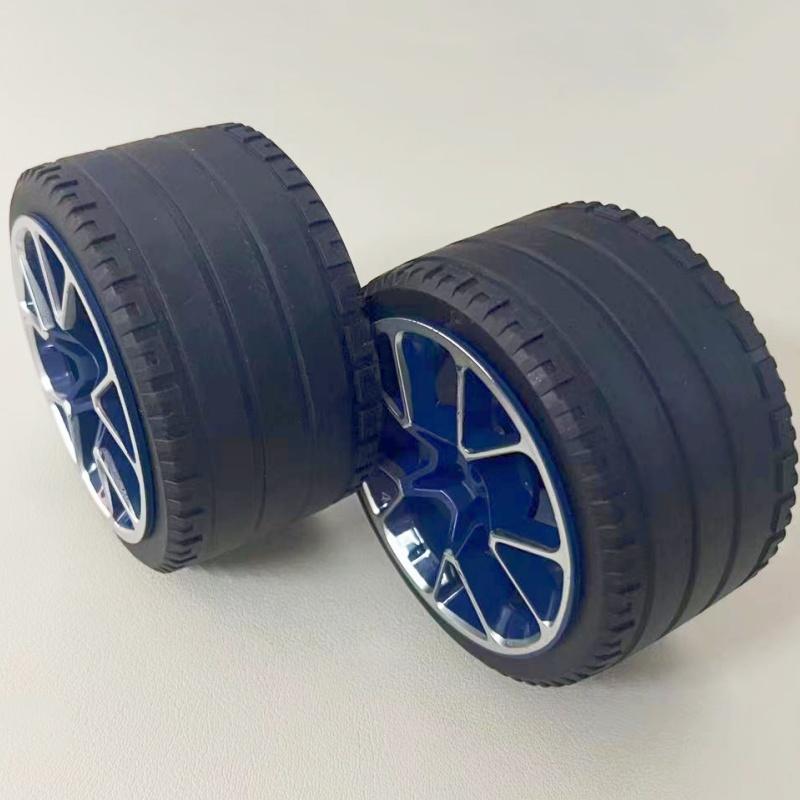 37383 Wheel 62.3x42mm 23799 Tyre 81.6x44mm Brick Collections Bulk Modular GBC Toys For Technical MOC DIY Buildings Blocks