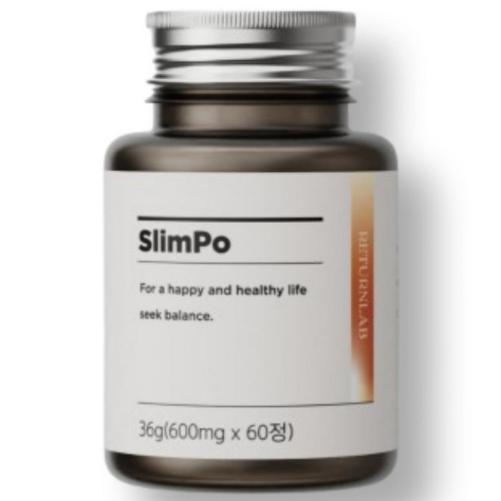 

Return Lab Slimpo Moro Orange C3G Bromelain Quercetin, 60 Capsules