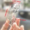 For Renault Clio 5 Duster Logan Oroch Clio Arkana Kwid Sandero Stepway Captur Kadjar Tpu Key Cover Keychain Car Key Case Shell