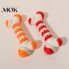 Dog Toys for Molar Chewing Indestructible Chew Interactive Puppy Teeth Bone Toy Cleaning Boredom Relief Soft Touch Gear Pet Aggressive Chewers