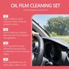 Automotive Oil Film Cleaning Brush Glass Coating For Windshield Water Repellant With Refill Glass Cleaning Wipe Board W4X2