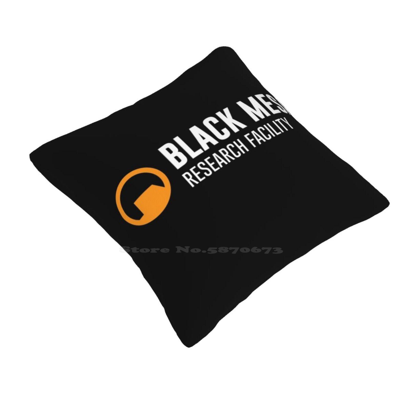 Наволочка для подушки Исследовательский центр Блэк Меса Наволочка для обнимания Исследовательский центр Блэк Меса Half Life 2 Half Life 3 Portal 2 Геймер 30cmx30cm