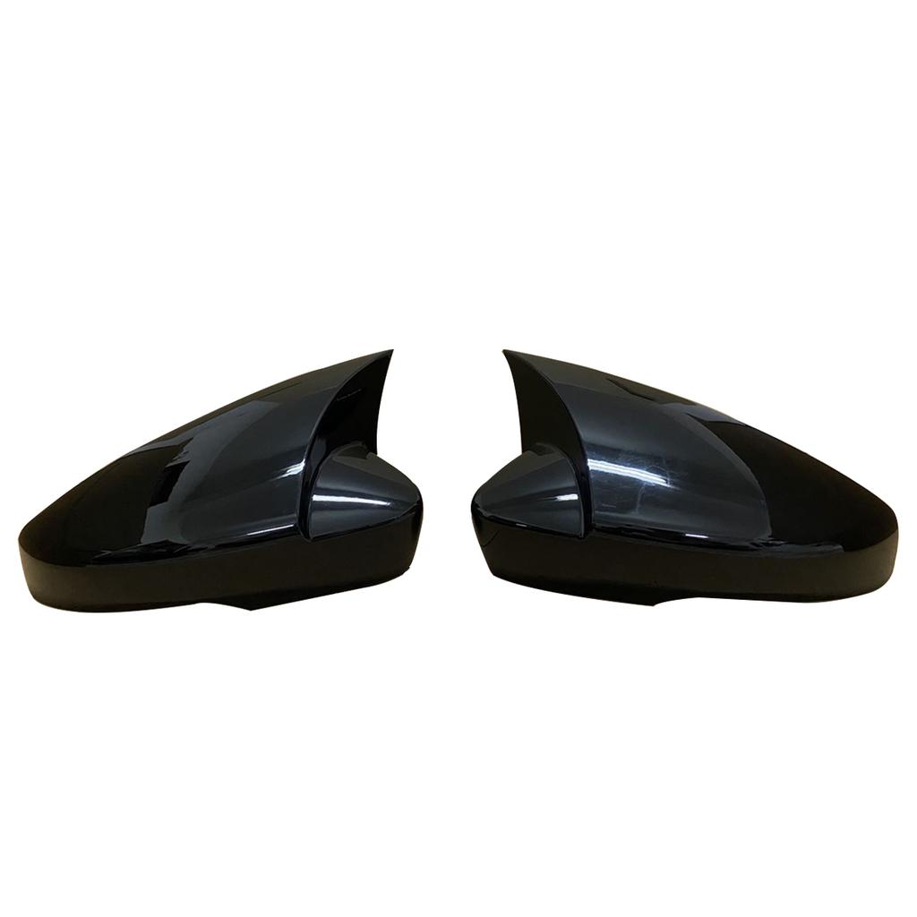 Door Mirror Cover for Skoda Octavia Mk3 A7 5E 2014- & VW T-Roc T-Cross 2018- Car Upgrade