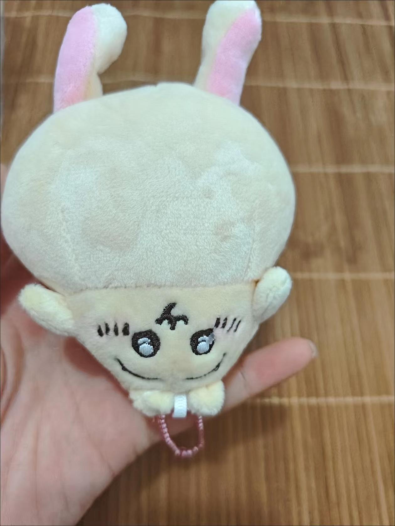 Забавная плюшевая брелок-брелок Chiikawa – Ошибочный Хативарэ и Глупый Усаги Куклы – Кавайный Подвеска на Сумку Мягкая Игрушка для Фанатов и Коллекционеров