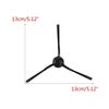 Pack of 4/8/16 Triangular Side Brushes Plastic Sweeping Robot Accessories Dropship