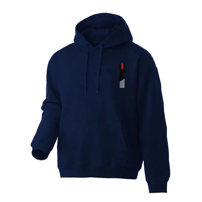 Men's hooded sweatshirt  women's knitted sweatshirt  autumn and winter casual hooded sweatshirt