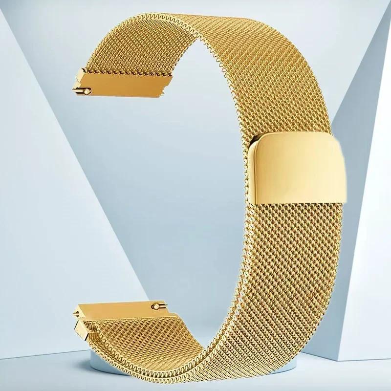 22mm Loop for CMF by Nothing Watch Pro Strap Magnetic Stainless Steel Metal Wrist Bracelet for CMF Watch Pro Band Accessories