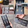 Jiangling FOR TRANSIT Truck Luggage Rack Support Bracket Plastic Roof Gutter Mount for Reliable Outdoor Performance