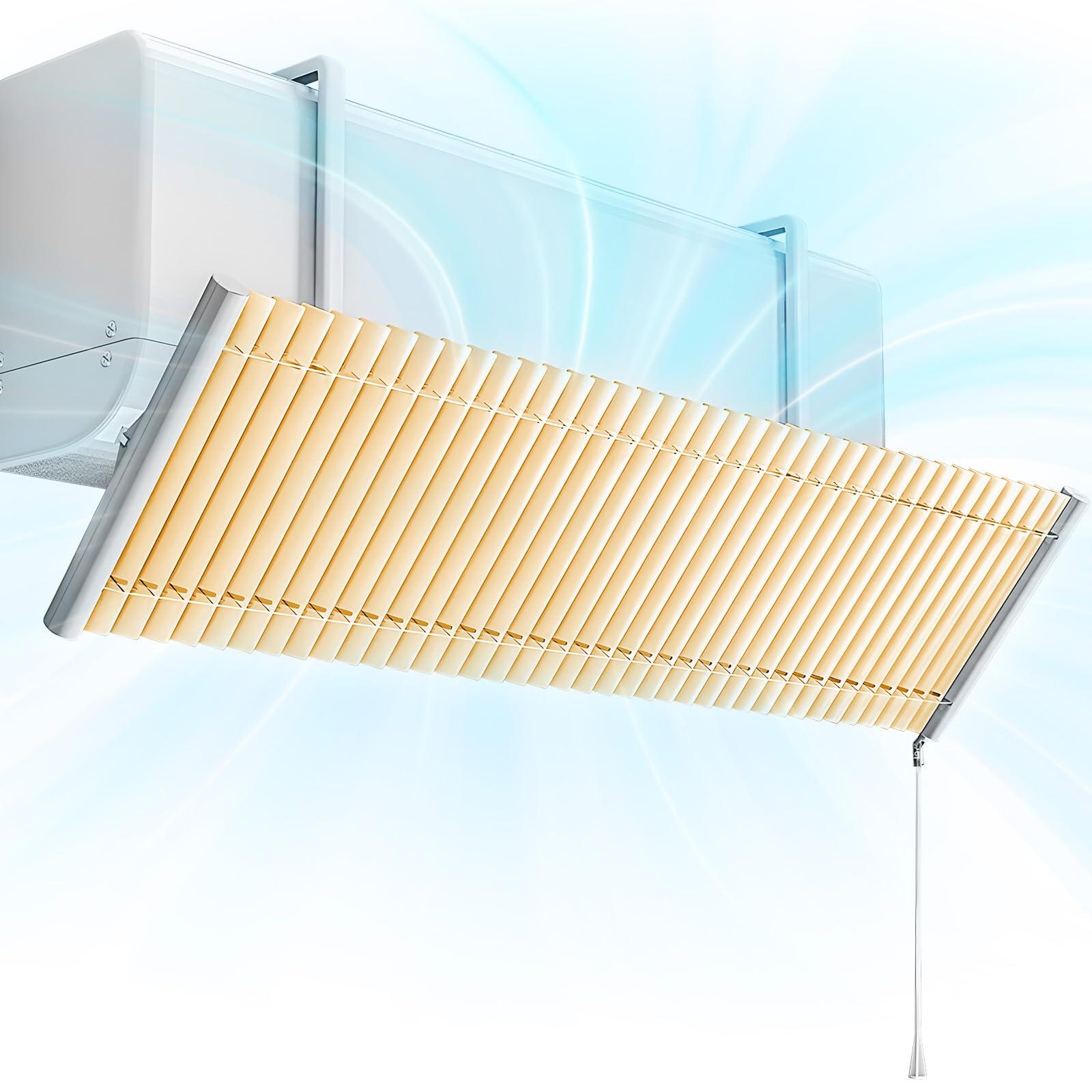 

Gegizun [2026 Summer Limited Edition Model, Dot Award & Good Design Award Winner, Front Up/Down/Left/Right Airflow Adjustment, Compact Storage] Air Co