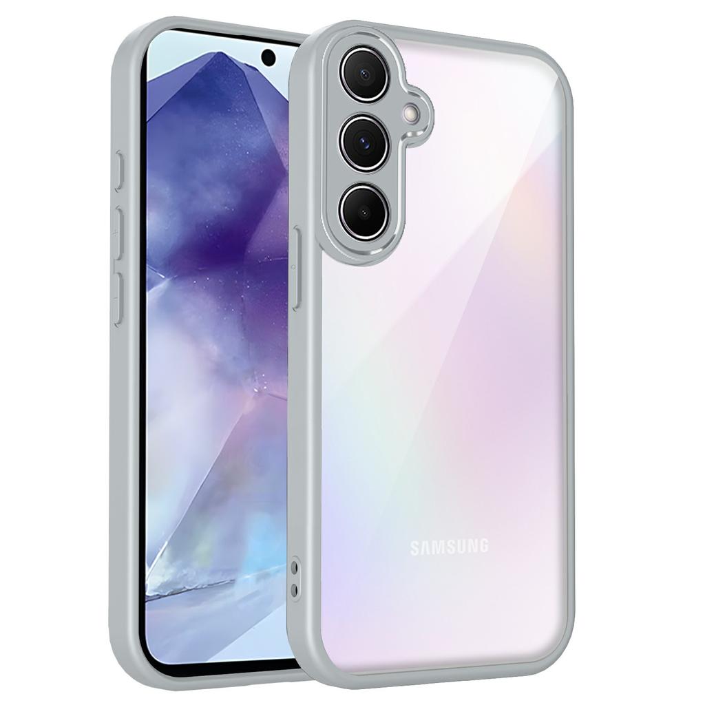 For Samsung Galaxy S25/S24 Case Matte Skin Touch Clear PC+TPU Shockproof Phone Back Cover