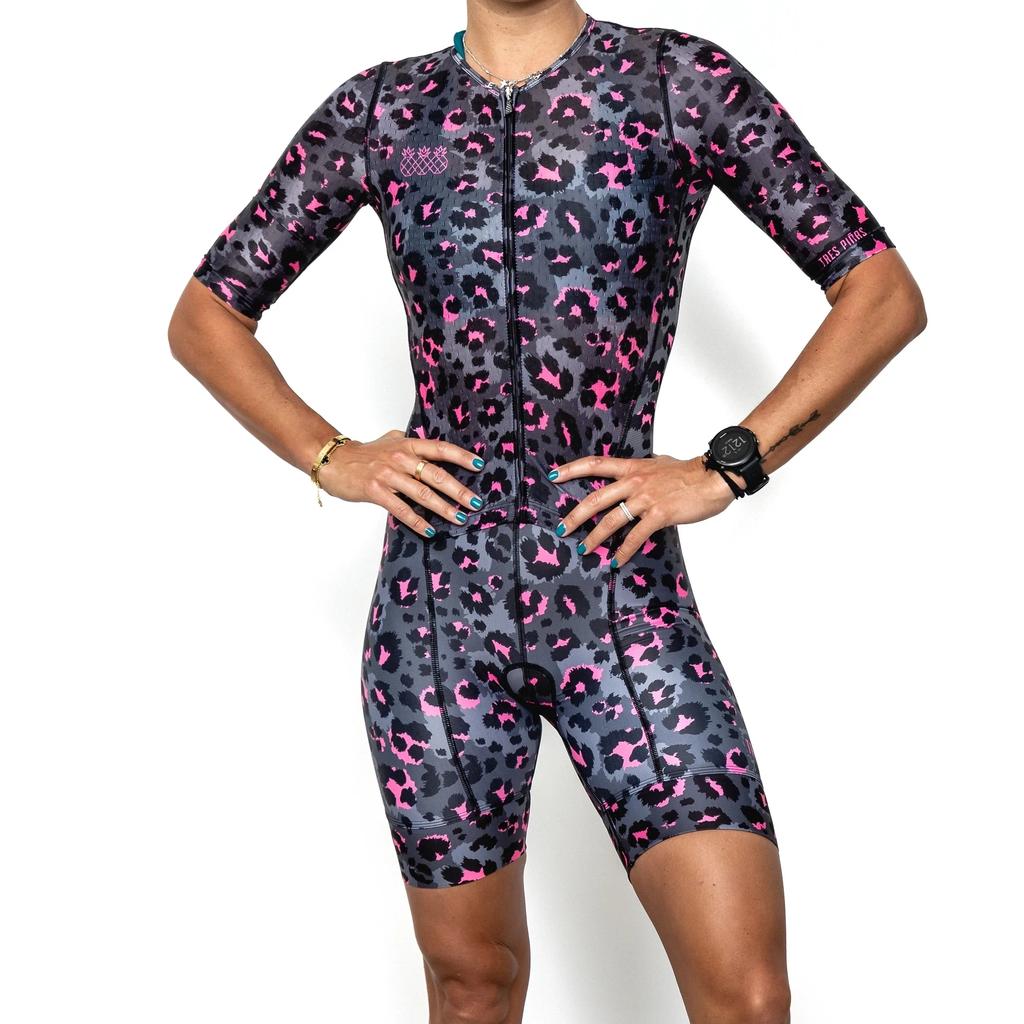 Tres Pinas Kleine Affen Skinsuit Triathlon Anzüge Pro Racing Damen Fahrradkleidung Ciclismo Dreiteiliger Anzug Body 2021