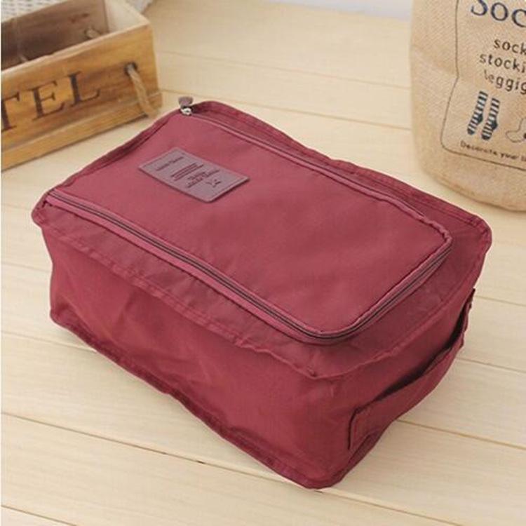 Flowers & Youth Liu Tao Korean-Style Multifunctional Travel Shoe Storage Bag