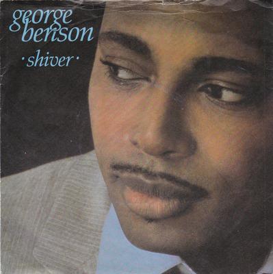 7inch Record GEORGE BENSON - Shiver W8523 WARNER BROS. RE 1986 UK Soul/Funk Used