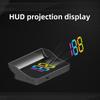 GPS HUD Digital Speedometer Head Up Display For All Car KMH Windshield Projector Car Head Up HD Display Automotive Accessories