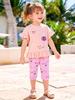 In Stock: Little Maven European & American Style Cartoon Summer Sets for Girls