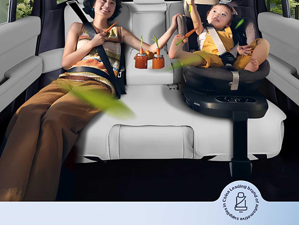 Wey Gaoshan 7-Seater All-Season Ventilated Seat Cover: Universal Fit for 25 Models