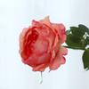 Feel moisturizing artificial flower, long branch Austin rose bouquet, home interior decoration artificial flower
