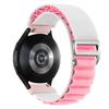 Bandes Boucle en Nylon pour Samsung Galaxy Watch 7 6 5 4 40mm 44mm 5 pro 45mm Bracelet de Poignet Galaxy Watch FE 6 Classic 43mm 47mm Bracelet