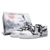 Nike Court Vision 1 Gru Montagna Verde Antiscivolo Antiscivolo Scarpe da Skateboard Basse da Uomo Grigio Chiaro DH2987-110(Team73- )