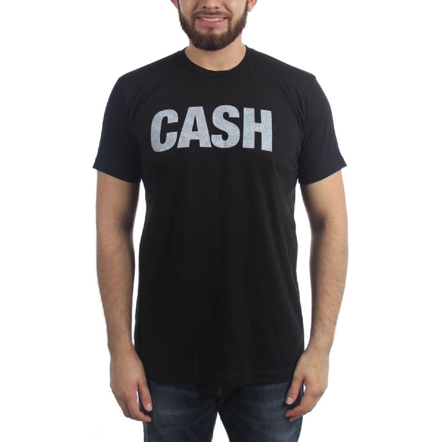 Johnny Cash - Mens Cash Faded T-Shirt, XX-Large, Black XXXXXL разноцветный