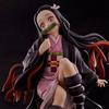 15CM Demon Slayer Kamado Nezuko Sitzendes Modell Spielzeug PVC Figur Spielzeug Geschenk Sammelbox Dekoration Schreibtisch Sammlung Dekoration