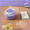 Solo Badminton Trainer: Self-Return Rebound Device with Suction Cup for Spin Practice